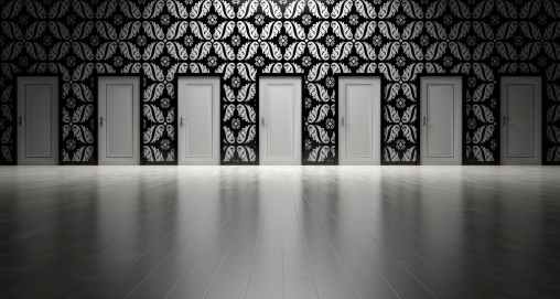 architecture black and white challenge chance